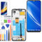 HLYGZX Écran pour Honor 70 Lite RBN-NX1 Écran LCD de Rechange Assemblée réparation Kit (Noir avec Cadre)
