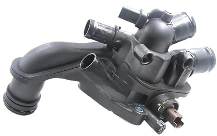 Ensemble de boîtier de thermostat sortie d'eau compatible for MINI R56 R55 compatible for Peugeot 207 208 308 508 2008 3008 1.4 1.6 16VTi 9808646980 V764558080