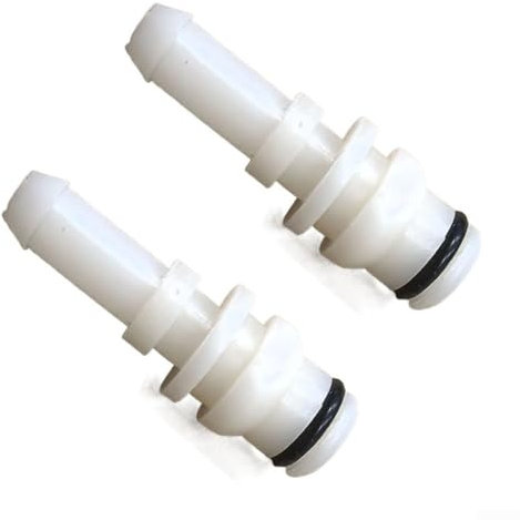 Ersatz-Schlauchverbinder für Kärcher für Puzzi-Modelle 100, 200, 300, 400 und 8/1, Kunststoff-Design für Teppich- und Polsterreiniger, 2 Stück