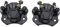 GOOFIT Pinza Freno Anteriore A Disco Idraulico Destra Sostituzione per Dirt Pit Bike ATV Go kart 110cc 125cc 150cc 200cc 250cc Motorcycle Rear Disc Brake Caliper Calipers Cylinder