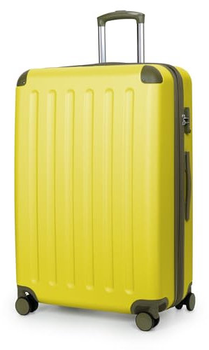 Hauptstadtkoffer Spree Luggage, Lemon, 77 cm, 75 cm Suitcase