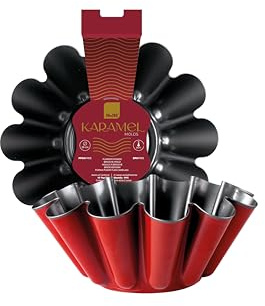 IBILI Karamel gewellter Flanell, 22 cm, Karbonstahl