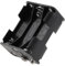 melairo Double Side Spring 6 x 1.5 V AA Battery Holder Case Box Black