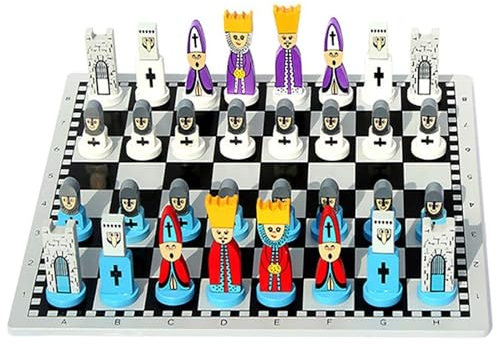 Schachspiel Aus,Schachspiel Mit Cartoon-Puppe Aus,Magnetisches Schachspiel Aus,Pädagogisches Schachspiel Aus Im Cartoon-Stil,Niedliche Reisebrettspiele Aus