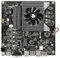 Boddceto Carte Mère N5095 Thin ITX DOR4 16G Quad Core pour Ordinateur de Bureau et Maison, Mini Carte Mère Hôte, Carte Mère de Contrôle Industriel