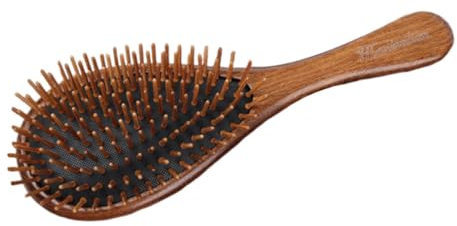 minkissy Haarbürste Für Damen Mit -kamm Antistatischem Design Und Tragegriff Zur Haarstrukturpflege Und Bruchvermeidung Kreativ Und Praktisch Für Haarlängen