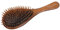 minkissy Haarbürste Große Haarbürste Belüftete Haarbürste Haarbürste für Friseurkamm Kopfhautmassagegeräte