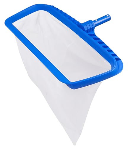Equipo de red de skimmer de piscina para limpieza de piscina, red de nailon para un mantenimiento eficaz de la piscina