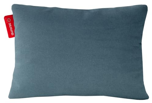 Auronic Heizkissen Kabellos - Wärmekissen mit Akku - Kabelloses Kissen mit Abschaltautomatik - Elektrisches - Beheizbares - Infrarot - Aufladbar - Für Rücken - 45x60cm