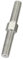 TGDGFKIAS 2Pcs M6 M8 Positive Und Negative Gewinde Bar Stehbolzen Schraube 304 Edelstahl(M6x70mm)