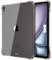 TiMOVO Funda Compatible con Air 11 Pulgadas (M3/M2-2025/2024), iPad Air 5ª/4ª Generación 10.9 (2022/2020), Carcasa Delgada Trasera de TPU Transparente, Soporta Pencil Pro/USB-C, Negro