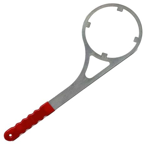 Heavy Duty Metal Water Filter Wrench House Water Housing Spanner Wrench Tool for Plumbing Environmental Equipment