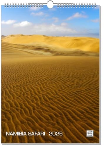 artboxONE Kalender 2026 NAMIBIA SAFARI Wandkalender A3 2026 Natur
