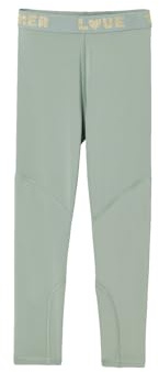 Vertbaudet Leggings Mädchen Schriftzug Love Together am Gummibund