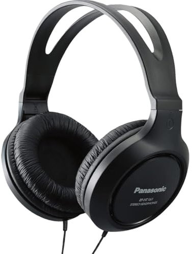Panasonic Kopfhörer mit XBS-Anschluss Over Ear 4.1x 7.2X 7.6 Schwarz