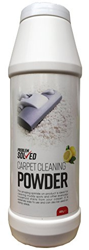 Problem Solved Carpet Cleaner Powder Lemon 600g