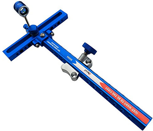 SHARROW Bogenvisier für Recurvebögen Bogen Visier Bow Sight Bogen Anblick Jagdvisier für Bogensport Zubehör (Blau)