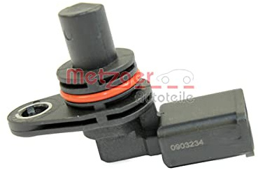 Metzger 0903234 - Sensor, Nockenwellenposition | Kompatibel mit: AUDI A2, SEAT AROSA, CORDOBA, CORDOBA, CORDOBA Vario, IBIZA II, IBIZA III, IBIZA IV SC, IBIZA IV ST, INCA