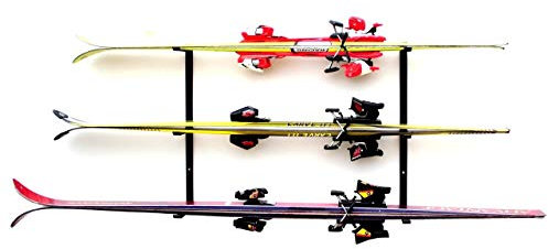 Menovus Premium Skiregal, 3 Lagerebenen