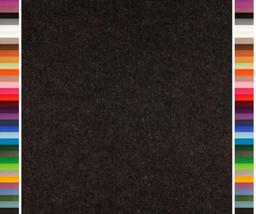 StoffBook ANTHRAZIT PREMIUM TASCHENFILZ 5MM FILZSTOFF FILZBASTELN STABIL STOFF, D358