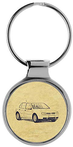 KIESENBERG Porte-clés Cadeau pour Golf 4 Fan A-4098