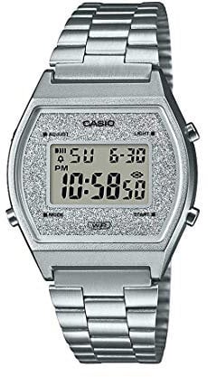 Casio B640WDG-7DF Orologio unisex in acciaio inossidabile al quarzo digitale, Argento, 38.9×35×9.9mm, Sport
