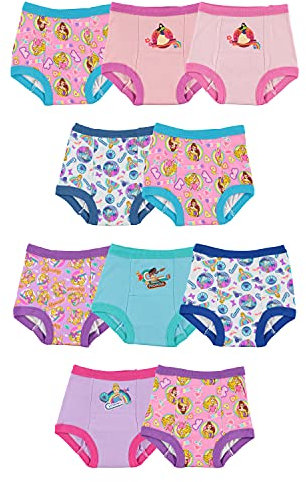 Disney Baby Princess Potty Training Pants Multipack Toddler Underwear, Printraining10pk, 24 Months (Pack of 10)
