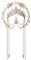 BLESSUME Halo Göttin Stirnband Damen Fasching Kostüm Accessoires (Stil #13)