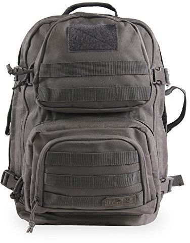 HIGHLAND TACTICAL Unisex-Erwachsene Major Taktischer Rucksack, Dunkelgrau, 19