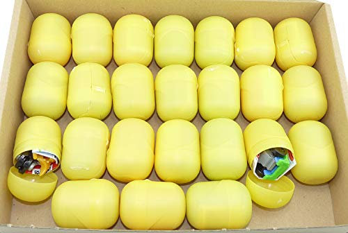 Kinder Überraschung 24 Überraschungsei Kapseln mit original gefülltem Inhalt (z.B. Adventskalender)
