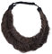 CAISHA Fischgrätenzopf Zopf Haarteil Haarband Stirnband Haarschmuck Geflochten Braun Mix HZ301