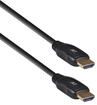 ACT CDL Micro AC3805 Câble vidéo HDMI A mâle vers HDMI-A mâle 5 m