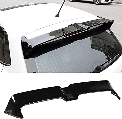 Auto ABS-Kunststoff Heckspoiler für Volkswagen VW Polo 2010-2018,Rear Wing Rear Spoiler, Hinten Spoiler Spoilerlippe Performance Tuning Lippe Wing Spoiler Styling Modification Zubehör