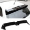 Auto ABS-Kunststoff Heckspoiler für Volkswagen VW Polo 2010-2018,Rear Wing Rear Spoiler, Hinten Spoiler Spoilerlippe Performance Tuning Lippe Wing Spoiler Styling Modification Zubehör