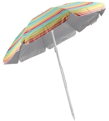 GERIMPORT Parasol inclinable 360 Iris 180 cm 28