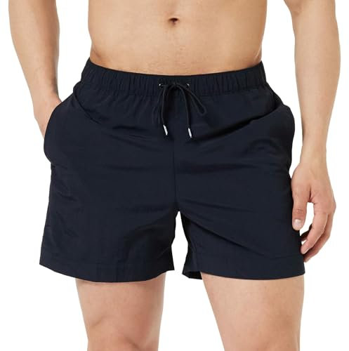 Tommy Hilfiger Medium Drawstring Um0um02793, Coulisse Media Uomo, Blu (Desert Sky), XL