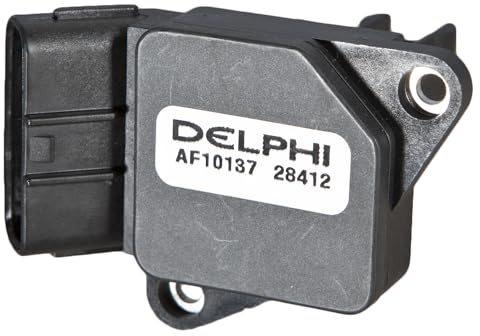 DELPHI AF10137-12B1 Luftmassenmesser/Luftmengenmesser LMM 5-Polig Kompatibel mit TOYOTA COROLLA Liftback E11 2220415010 94859375
