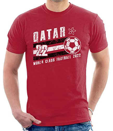 All+Every Qatar World Class Football 2022 Men's T-Shirt