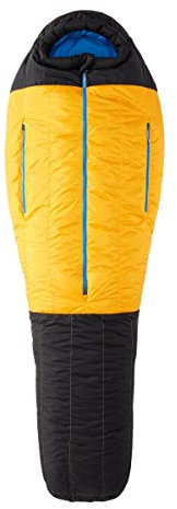 Marmot Unisex Erwachsene col schlafsäcke, Solar/Black, Einheitsgröße