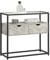 SoBuy Mesa de Consola Mesa de Cristal Templado con 2 Cajones 81 x 35 x 78 cm FSB54-HG ES