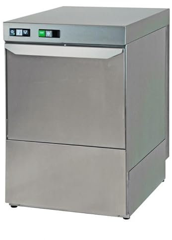 Lave-Vaisselle 500-230 DP Monophasé avec Pompe d'Écoulement - Combisteel