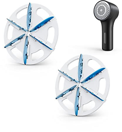 VASSON (6 Pack) Fabric Shaver Replacement Blades Compatible with VASSON HHLR02/HHLR4/HHLR05 Debobbler