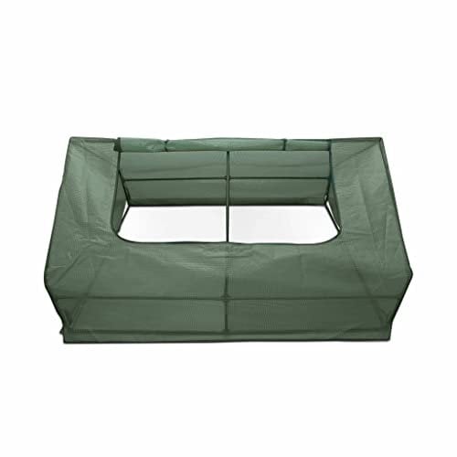 Alice's Garden - Mini Serre de Jardin - Ciboulette - 2.5m². Serre châssis en polyéthylène