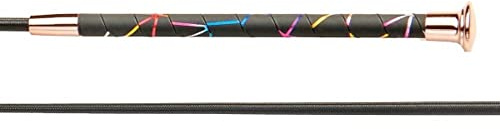 Equistar Dressage Whip Black/Rose Gold 39in