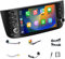Compatible for Wireless Carplay Android Auto Car Stereo 6.2'' Autoradio Android con GPS, WiFi, SWC, BT, FM RDS, Mirror Link Compatible for Fiat Linea Punto EVO 2012-2015 Grande Linea 2007-2012
