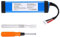 oliadeo Ersatzakku für JBL Xtreme 10000 mAh: GSP0931134 Extreme Xtreme1 Bluetooth-Lautsprecher, hohe Kapazität, Akku JBLXTREME mit Werkzeug, 7,4 V