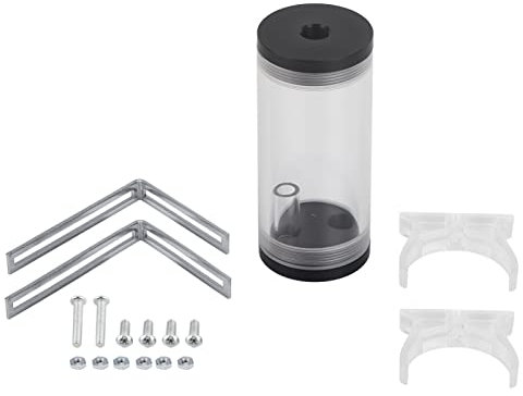 BTOSEP Kühlreservoir, PC-Computer-Flüssigkeitswasserkühlungs-Ra/Diator-Acrylzylinder-Wasserreservoir-Tank-Kit