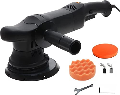 XARONF Polisher 21mm Dual Action Polisher 6Inch Car Polisher Floor Sanding Machine Polishing Pads