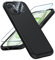 FNTCASE für iPhone 14 Handyhülle: iPhone 15 Stoßfest Fallschutz Hülle Dual Layer Rugged Schutzhülle Robust PC Hardcase und Weiche TPU Cover Rundumschutz Outdoor Handyhüllen(Z QW-Schwarz)