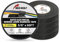 RED WOLF Wiring Harness Cloth Tape 5 Rolls 15mm x 15m High Temp Self-Adhesive Fabric Tape for Automobile Electrical Harness Wrap Noise Damping Protection Insulation Cable Fixed Black